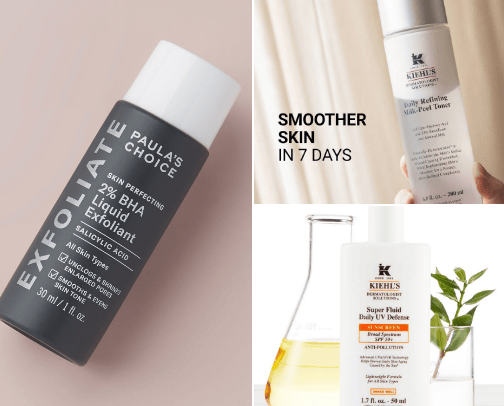 Expensive skincare, but worth the $$$ cover photo collage