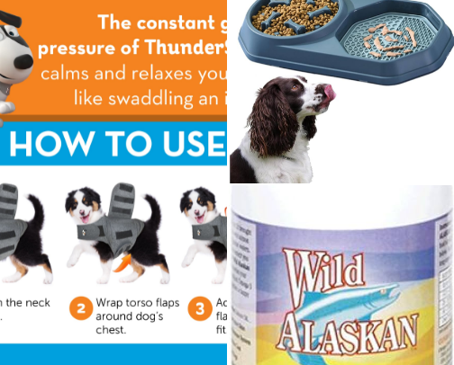 My dog’s favorite items! (He can’t go without) cover photo collage