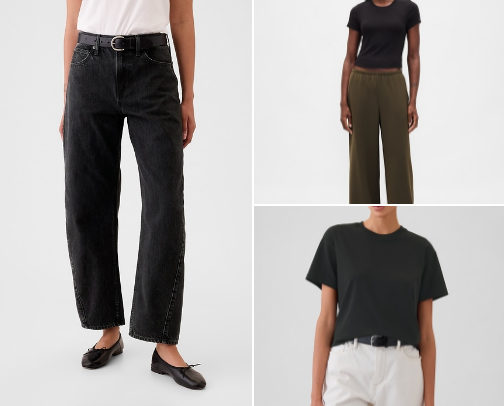 Gap Favorites cover photo collage