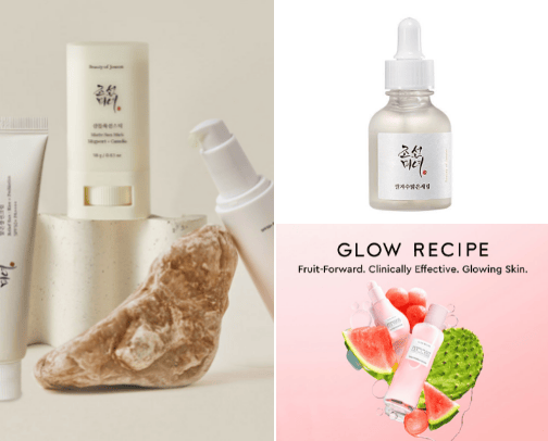 Skincare MUST-HAVES cover photo collage