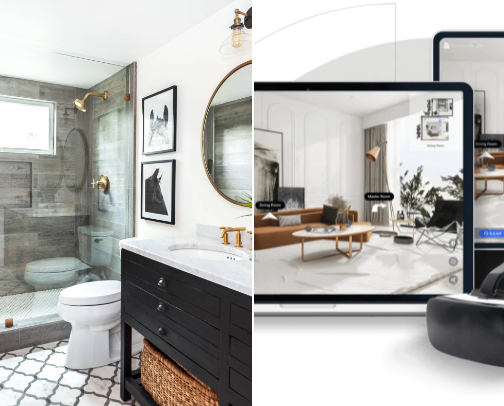 Home style cover photo collage