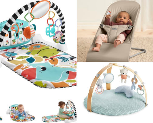 Baby necessities 0-6 months cover photo collage