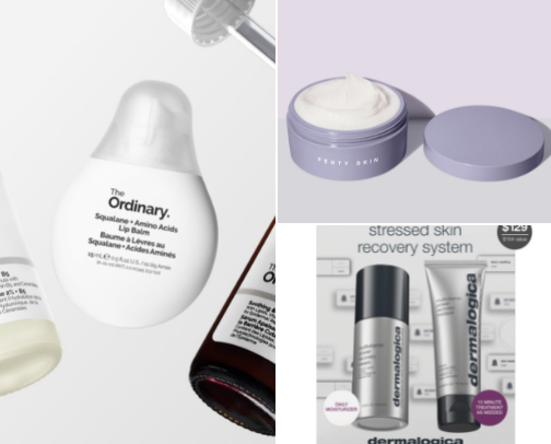 "Best Skincare Picks for Radiant Skin" cover photo collage