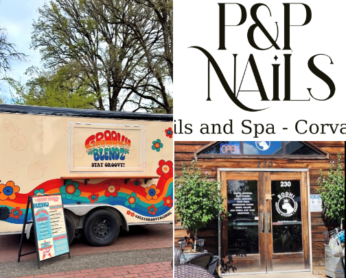 Confessions of a Local - My Top Corvallis Recs cover photo collage