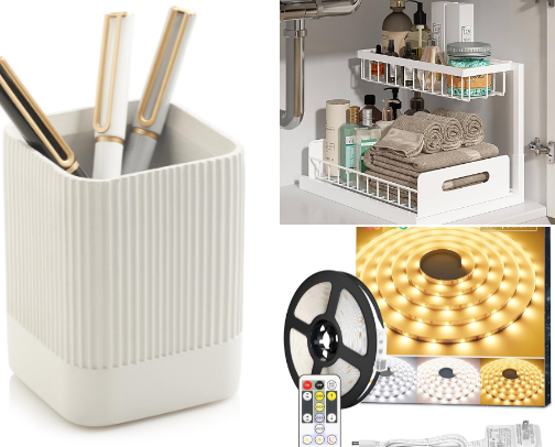 Cozy Home Vibes 🏡 – Must-Have Decor Pieces cover photo collage