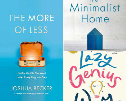 Essential Books for Simplifying Your LIFE! cover photo collage