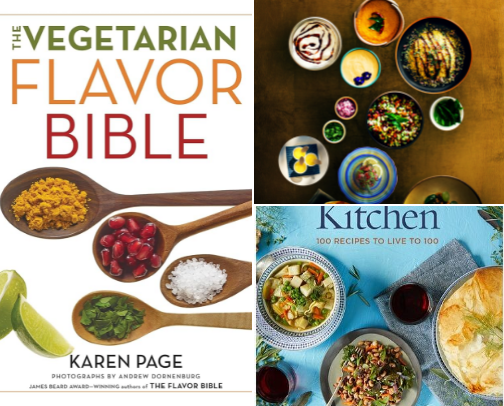 Cook, Learn, Love: My Book Picks cover photo collage