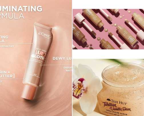 6 Viral TikTok Beauty Products at Walmart You’ll Want in Your Cart ASAP 💄 cover photo collage