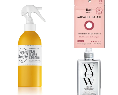 my fav skin and hair products💁‍♀️ cover photo collage