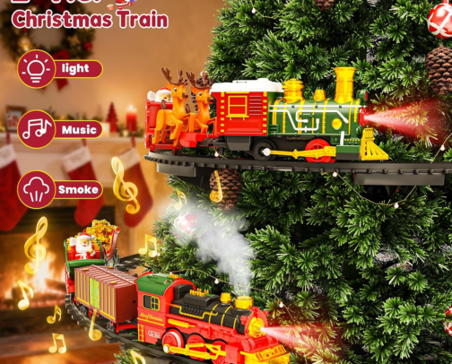 Amazon Christmas Finds cover photo collage