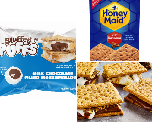 Camping food to eat!! cover photo collage