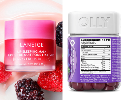 Wellness products cover photo collage
