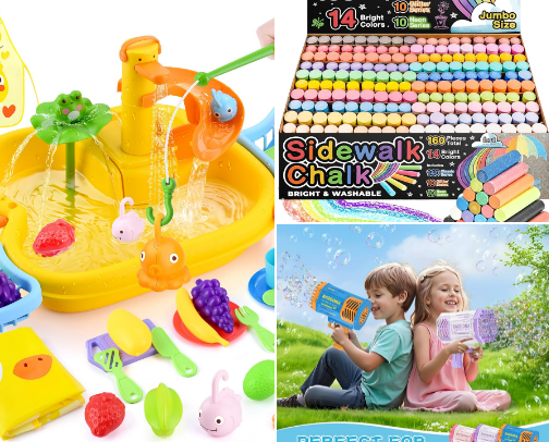 Big Summer 😎 Fun for Little Ones (On a Budget That Won’t Melt Your Wallet) cover photo collage