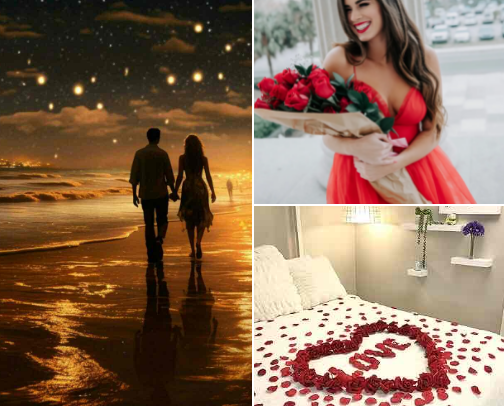 GIFTS FOR HER - 💐🎁 cover photo collage