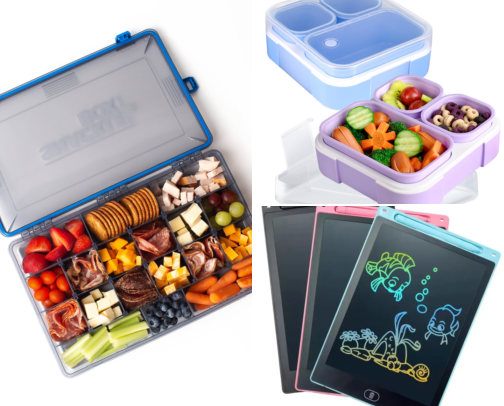 Road trip essentials (kid version) cover photo collage