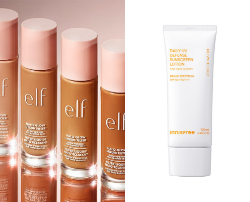 Favorite Beauty Items cover photo collage