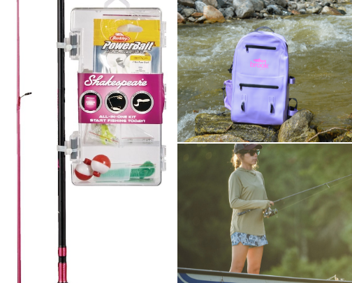 AFFORDABLE - Fishing starter pack (girly edition) cover photo collage
