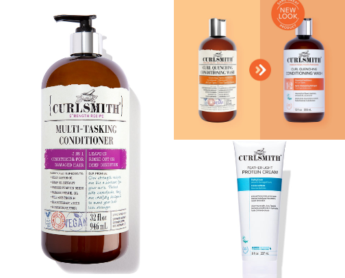 THE curly girl hair must haves cover photo collage