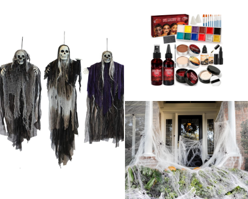 🎃 Halloween Must-Haves 2026 cover photo collage