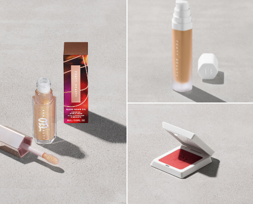 Fenty go tos cover photo collage