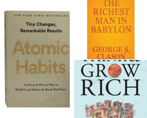 Book Finds cover photo collage