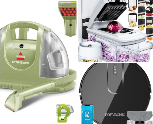 10 Urgent Household Essentials Every Mom Needs Right Now cover photo collage