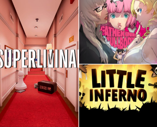 ProudtobeMAD's game recs cover photo collage