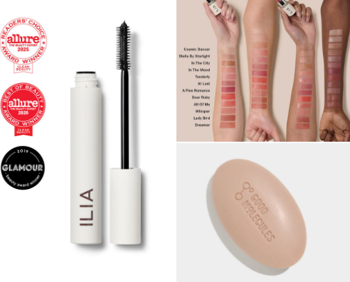 My favorite beauty recs cover photo collage