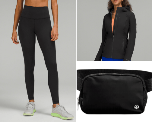 Dream Lululemon Wardrobe cover photo collage