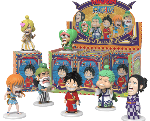 Blind boxes cover photo collage