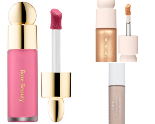 everyday makeup routine cover photo collage