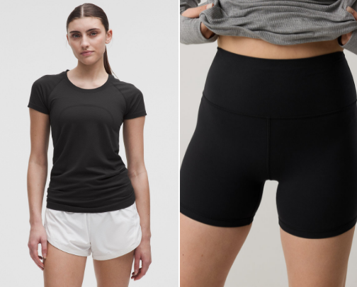 Activewear Favs cover photo collage