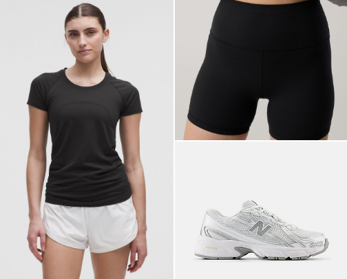 Activewear Favs cover photo collage