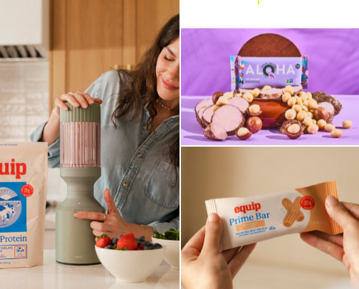 High-Quality Protein Favorites cover photo collage