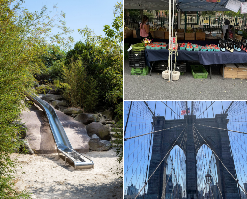 Brooklyn - My Favorite Place cover photo collage