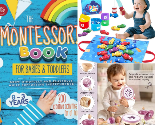 🌱 Montessori Favorites: Toys & Essentials We Actually Use cover photo collage