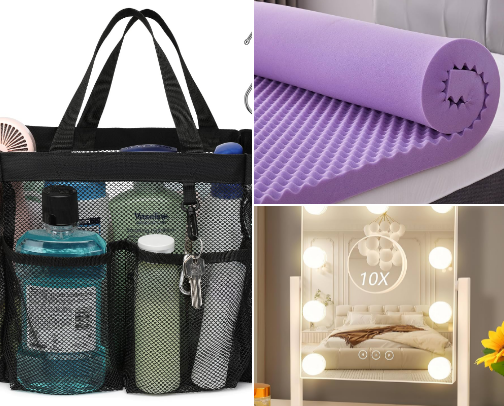 Top Dorm Room Essentials: Must-Have Items for a Stylish and Functional College Space cover photo collage