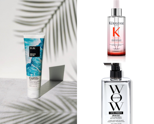 current hair products i love cover photo collage