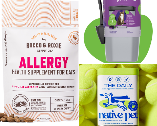 Pet Essentials cover photo collage