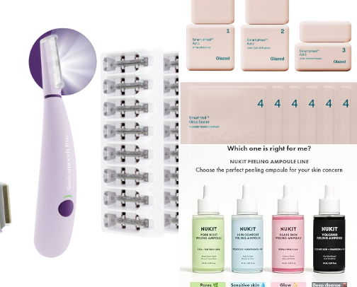 Instant Skin Glow Must Have cover photo collage