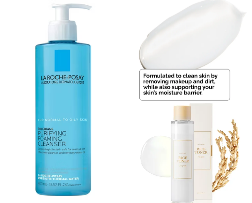 Ultimate Nighttime Skincare Products cover photo collage
