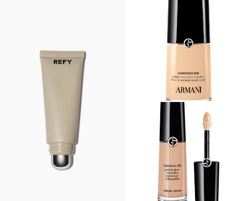 makeup✨ cover photo collage