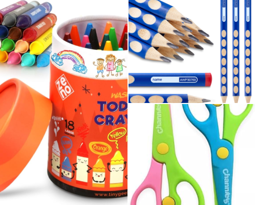 Preschool Learning Essentials for Ages 3–5 ✏️🌈 cover photo collage