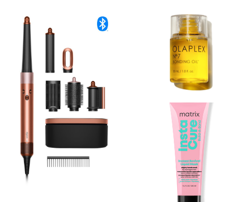 My healthy hair go to products 🎀 cover photo collage