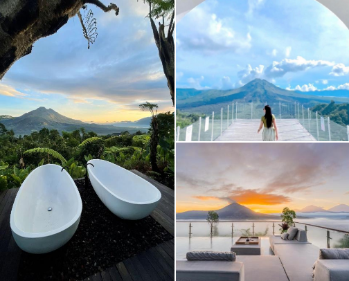 Kintamani (Bali) Sunrise Escape cover photo collage