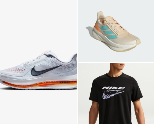 Essential Morning & Evening Jogging Gear cover photo collage