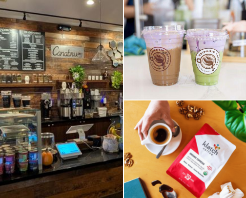 IE Coffee Recs cover photo collage
