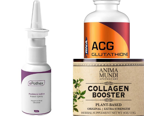 WELLNESS-FOCUSED SUPPLEMENTS cover photo collage