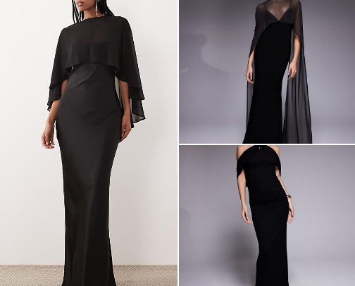 It’s Giving Black Tie ✨ cover photo collage