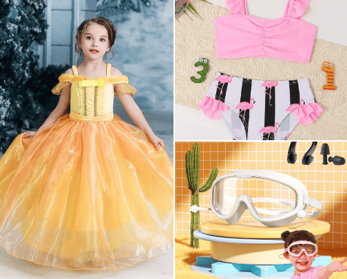 👸🏻 Little Princess Favorites 👸🏻 cover photo collage